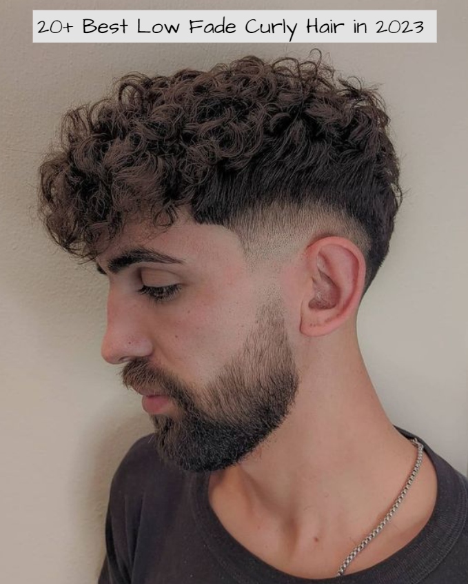 20+ Best Low Fade Curly Hair for Men in 2023
