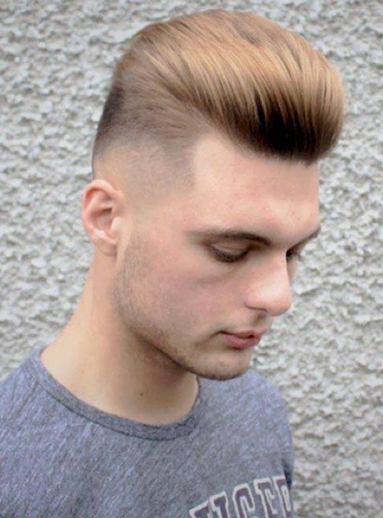 Low Fade Comb Over 2