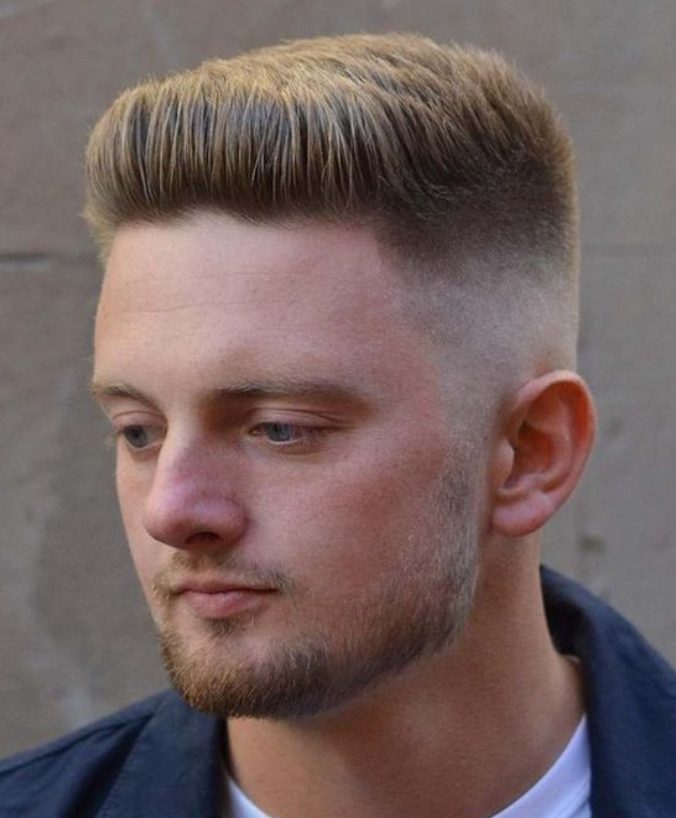 Low Fade Comb Over 9