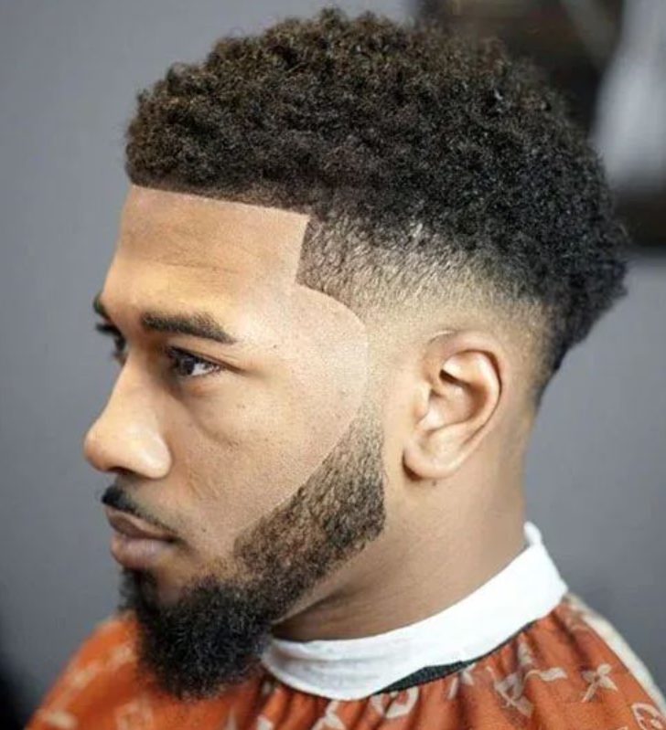 Low Fade Haircuts for Black Men 16