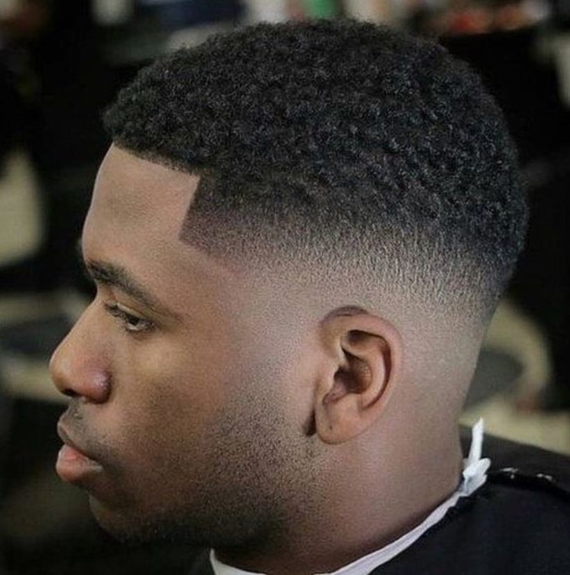 Low Fade Haircuts for Black Men 3