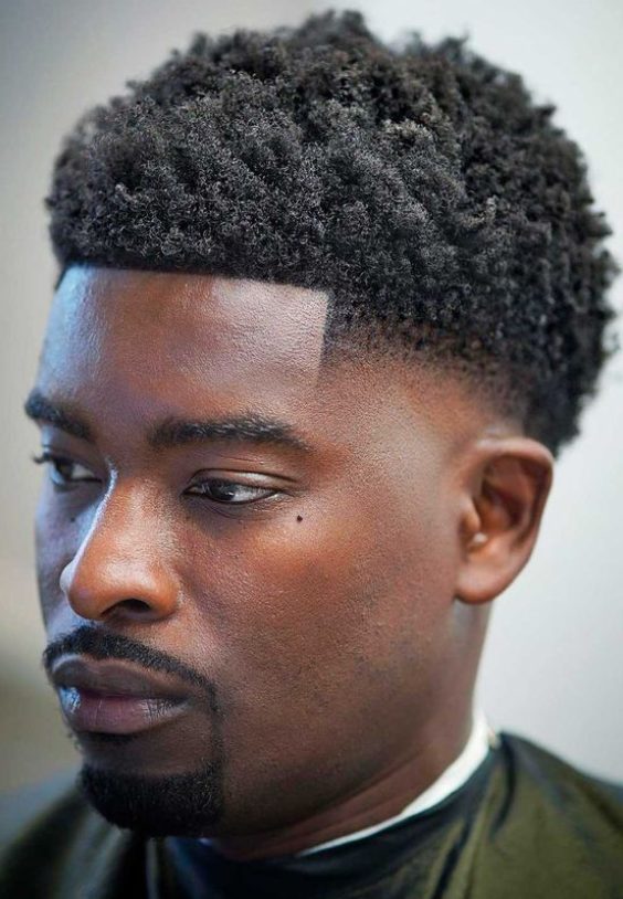 Low Fade Haircuts for Black Men 5