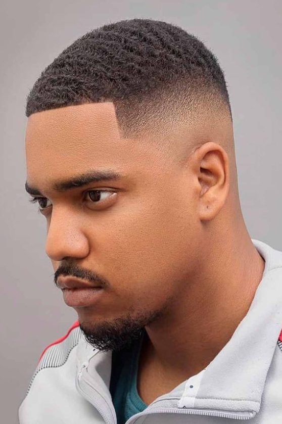 Low Fade Haircuts for Black Men 6